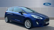 Ford Fiesta 1.0 EcoBoost Titanium 3dr Petrol Hatchback